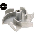 Stahl Waterglass, Silica Sol Investment Casting für Impeller mit Bearbeitung